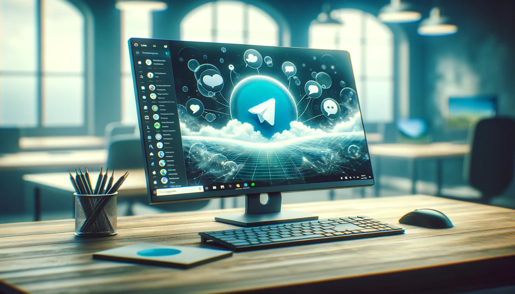 Telegram для Windows