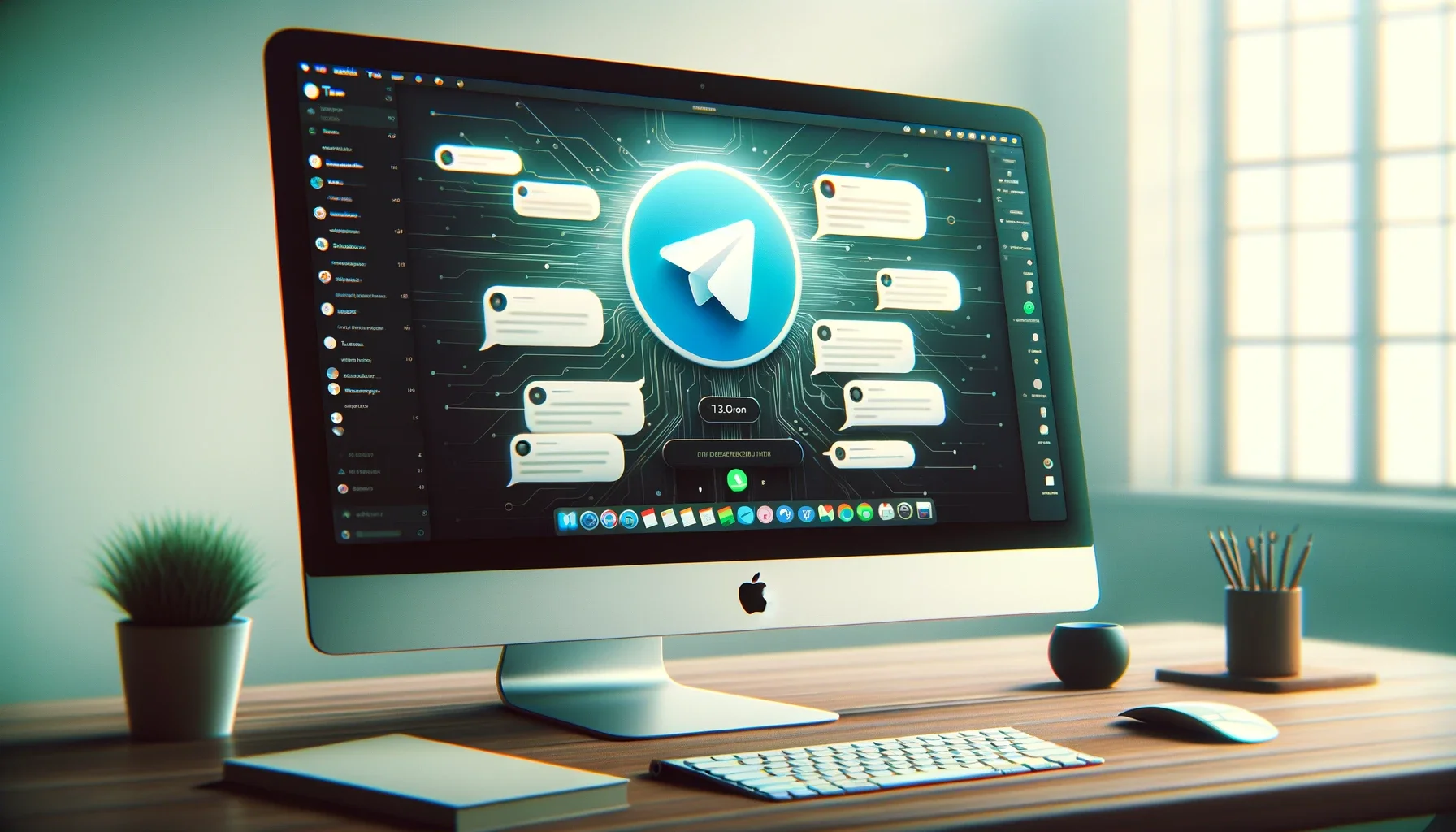 Telegram на Mac