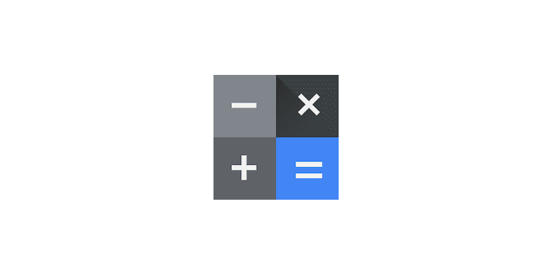 Калькулятор Google