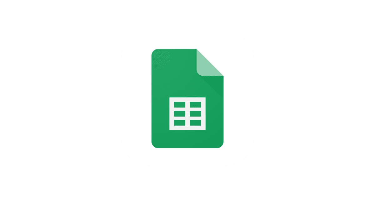 Google Таблицы