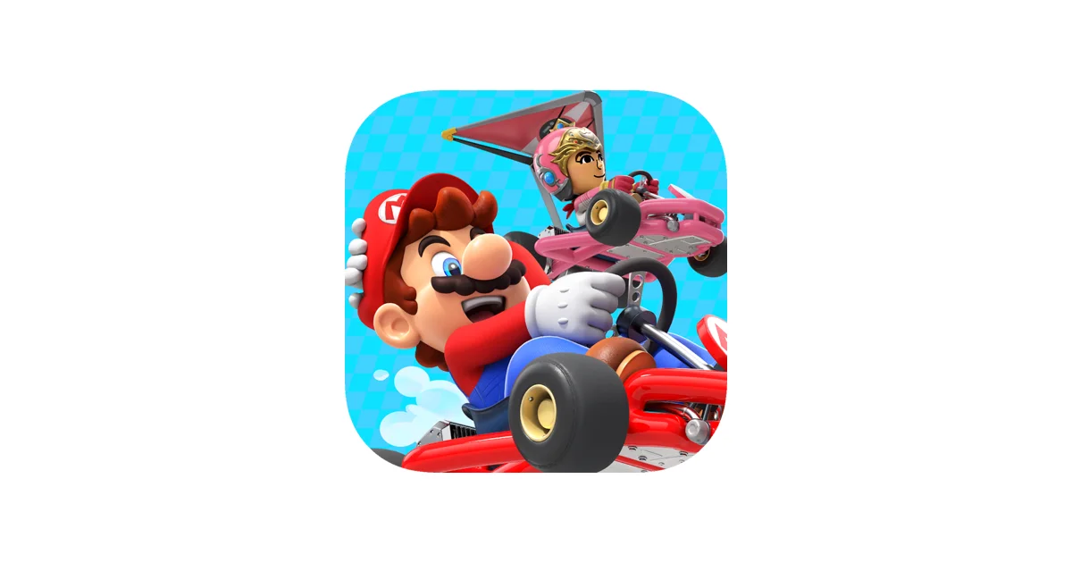 Mario kart tour