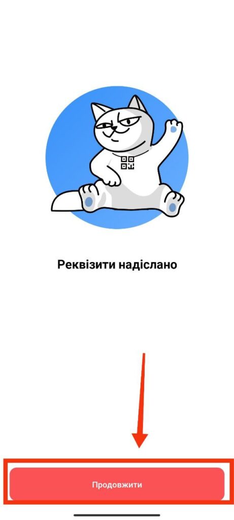 Как узнать реквизиты. Шаг 5