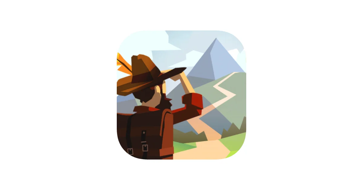 the trail