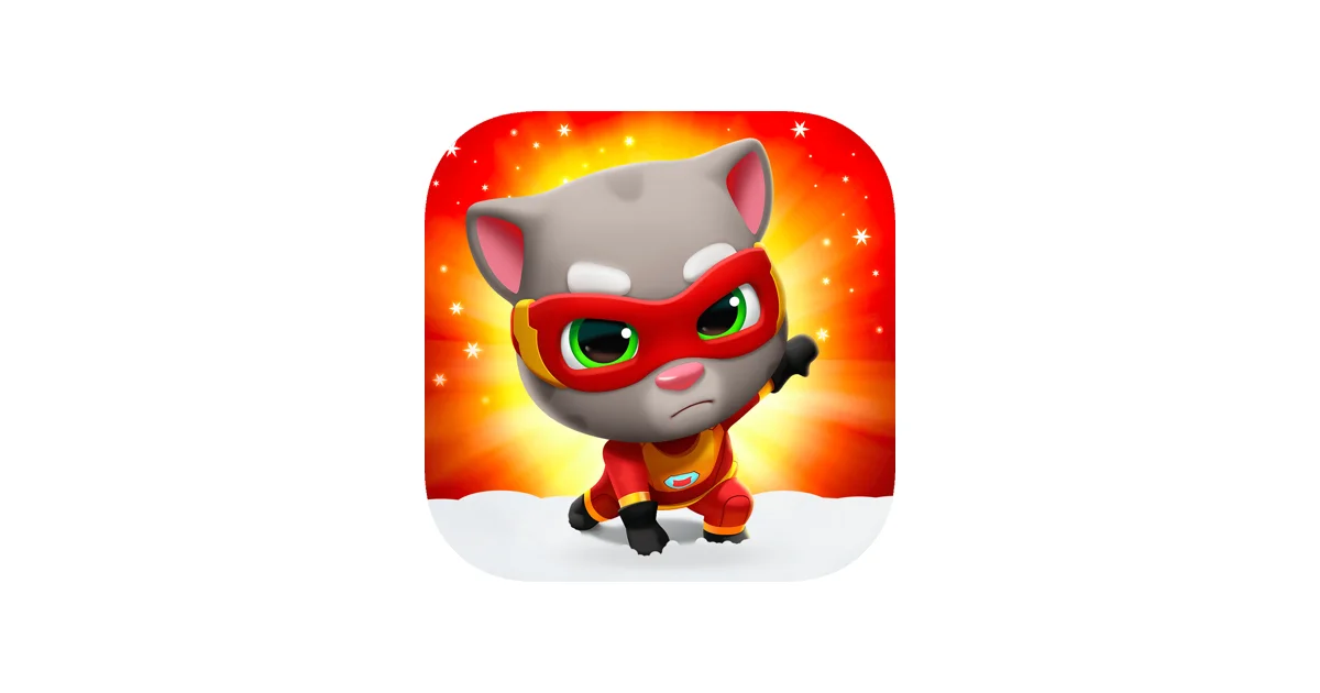 Talking Tom Hero Dash Run Game