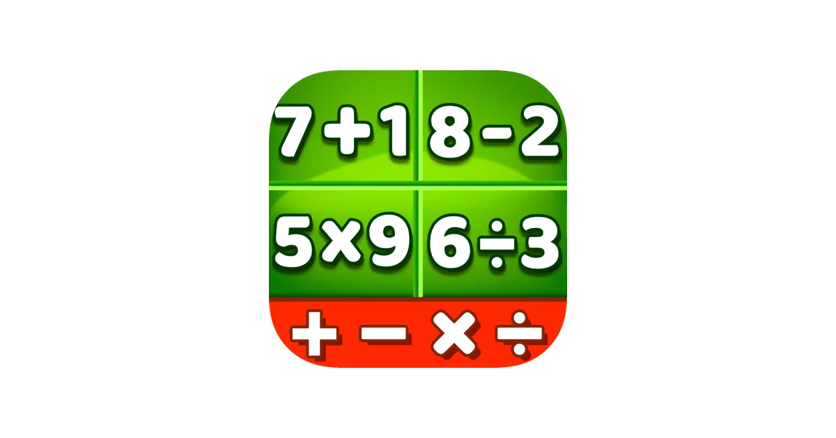 Математические игры для детей