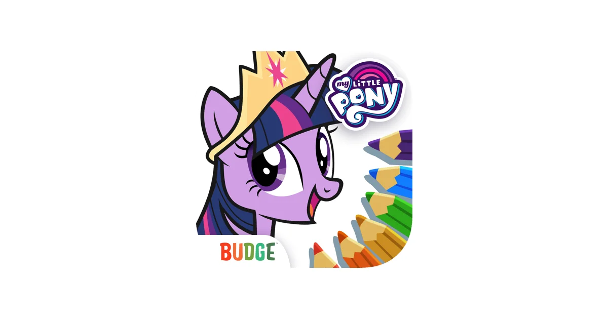 My Little Pony: раскраска