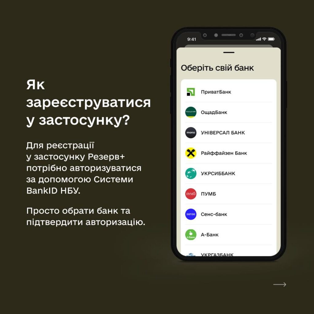 Шаг 3 Резерв+